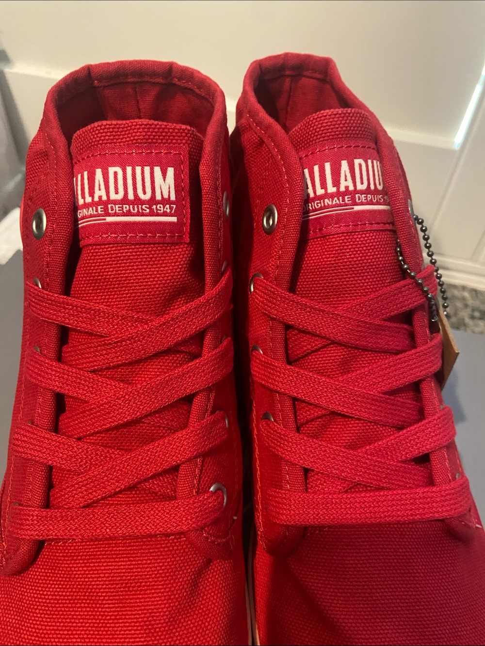 Palladium “Salsa” Pampa Hi top sneaker boots - Picture 9 of 14